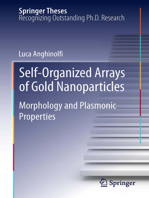 cover image of Self-Organized Arrays of Gold Nanoparticles